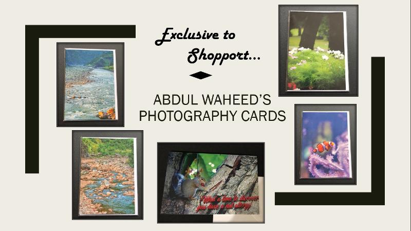 Abdul Waheed's Photography Cards